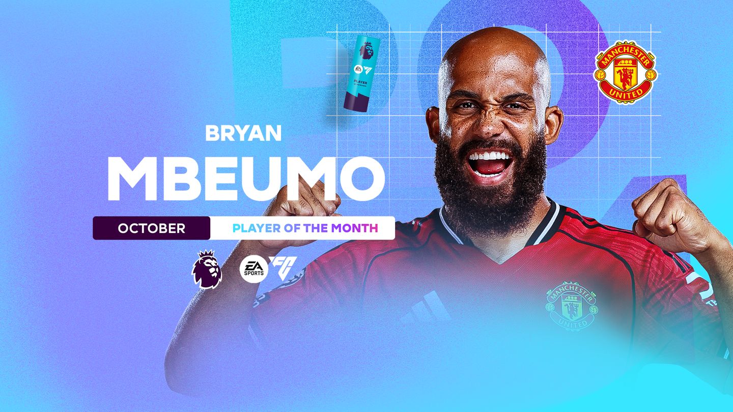 Bryan Mbeumo, October 2025 EA SPORTS Player of the Month