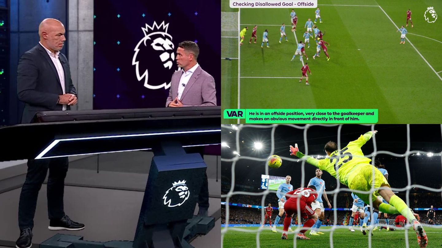 Match Officials Mic'd Up - Man City v Liverpool