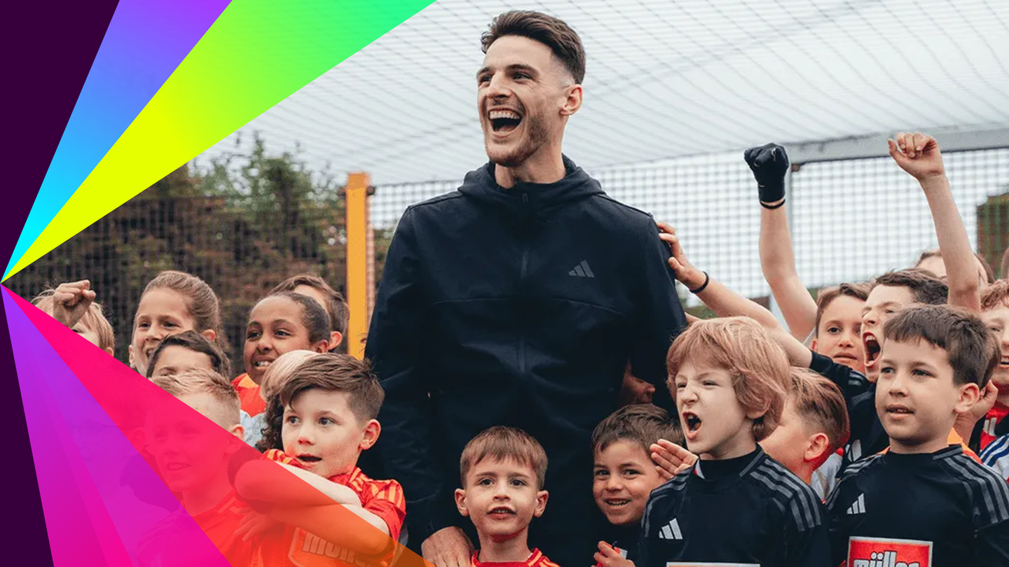 Premier League Foundation timeline Declan Rice Arsenal