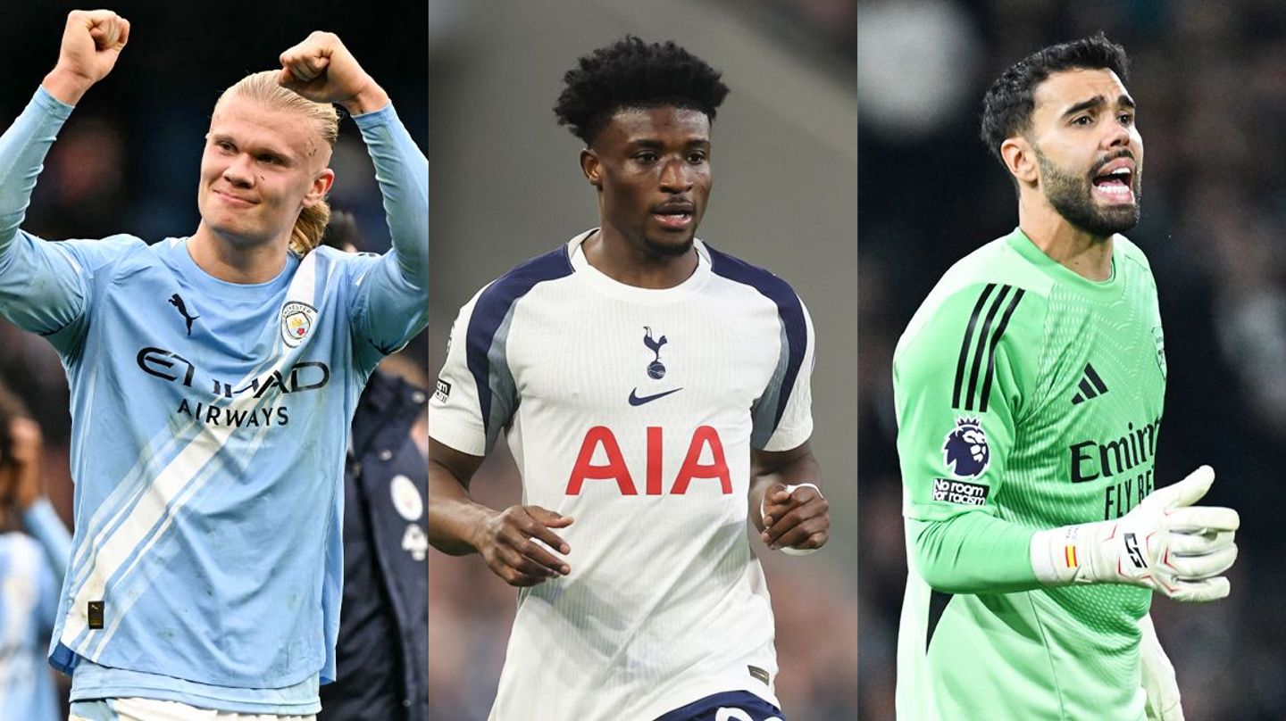 Photo of Haaland-Kudus and Raya