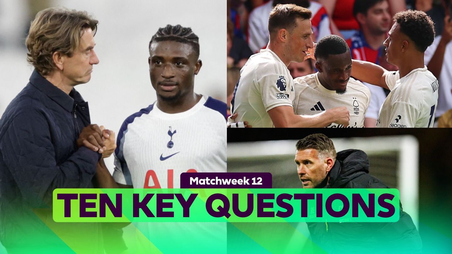 Spurs, Forest, Rob Edwards