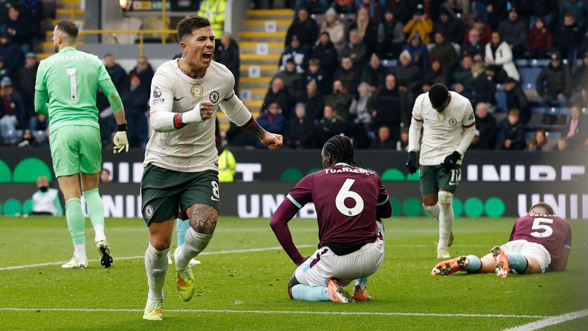 Burnley v Chelsea