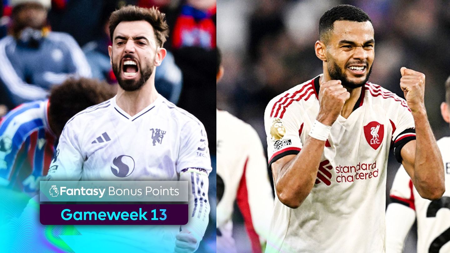 FPL bonus points image of Fernandes and Gakpo