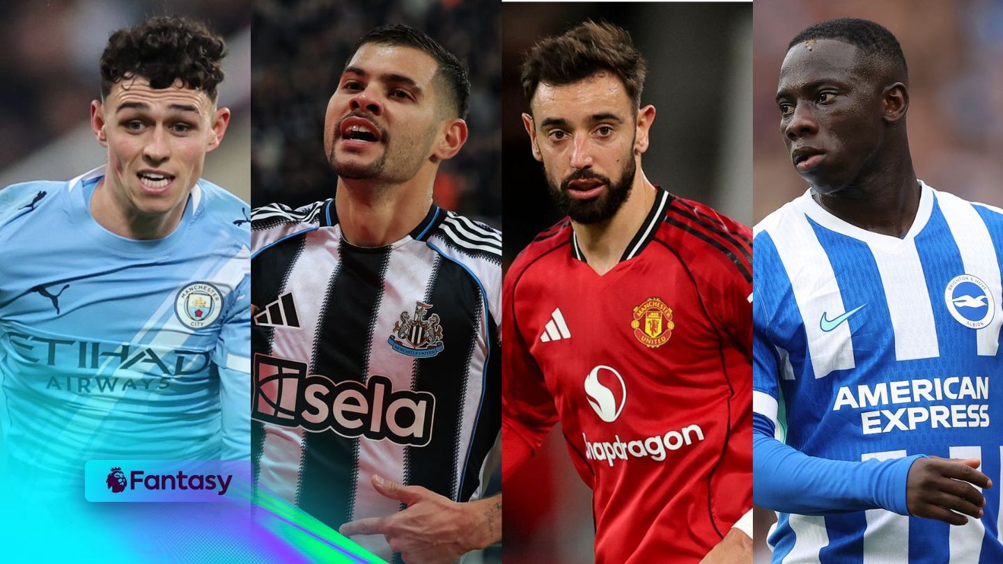 Foden, Guimaraes, Fernandes, Minteh composite