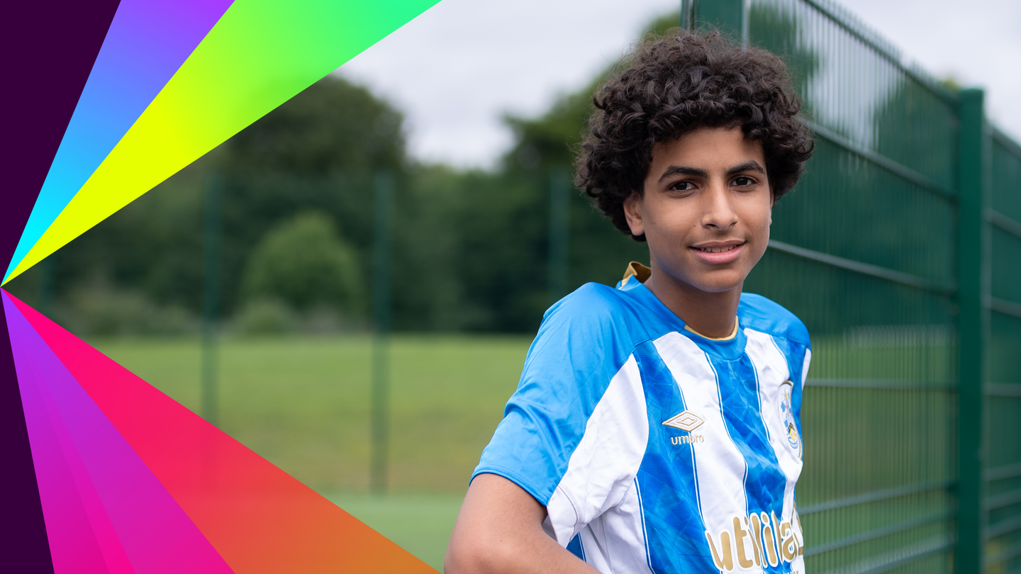 Aahil, Premier League Disability Football Festival, Huddersfield Town Foundation