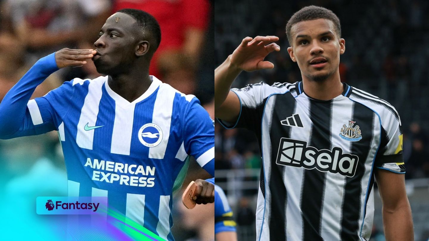 An image of Yankuba Minteh and Malick Thiaw for FPL