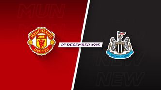 Programme Match Manchester United Vs Newcastle United - 27/12/1995, Premier League