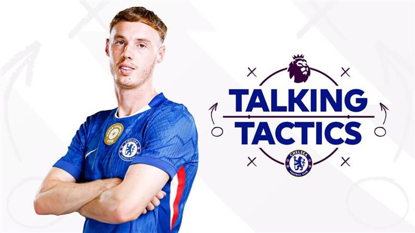 Talking Tactics image of Cole Palmer