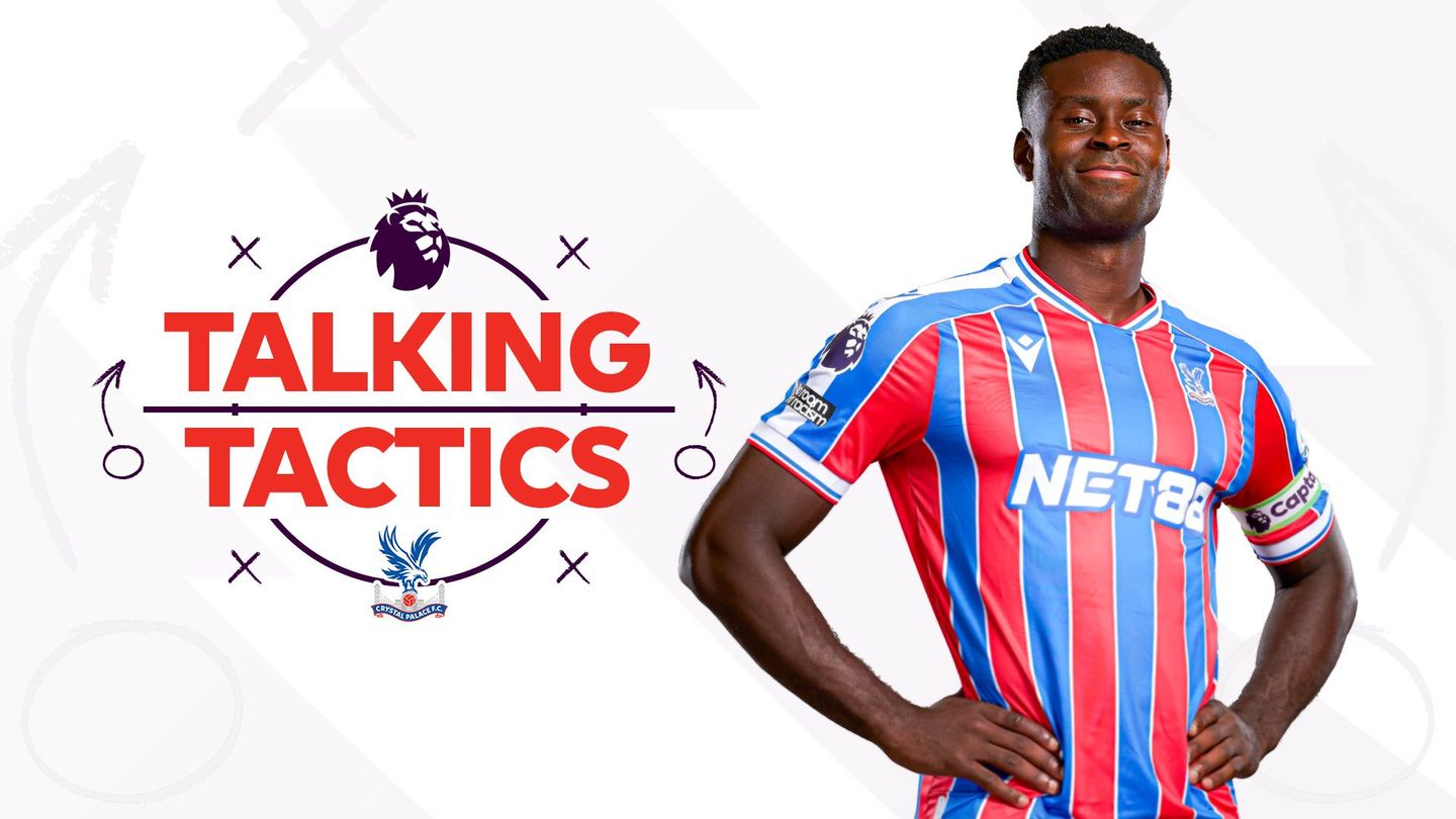 Graphic of Marc Guehi - Talking Tactics