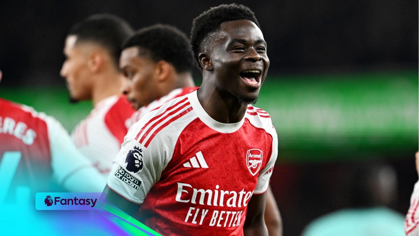 An image of Bukayo Saka for FPL
