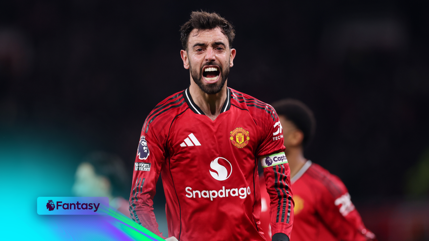 Bruno Fernandes - Fantasy bonus points lead