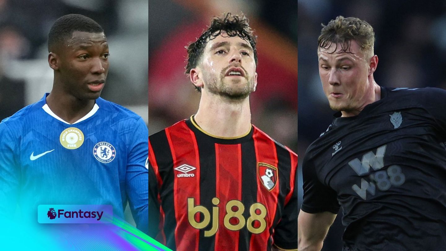 A photo of Caciedo, Senesi and Ballard