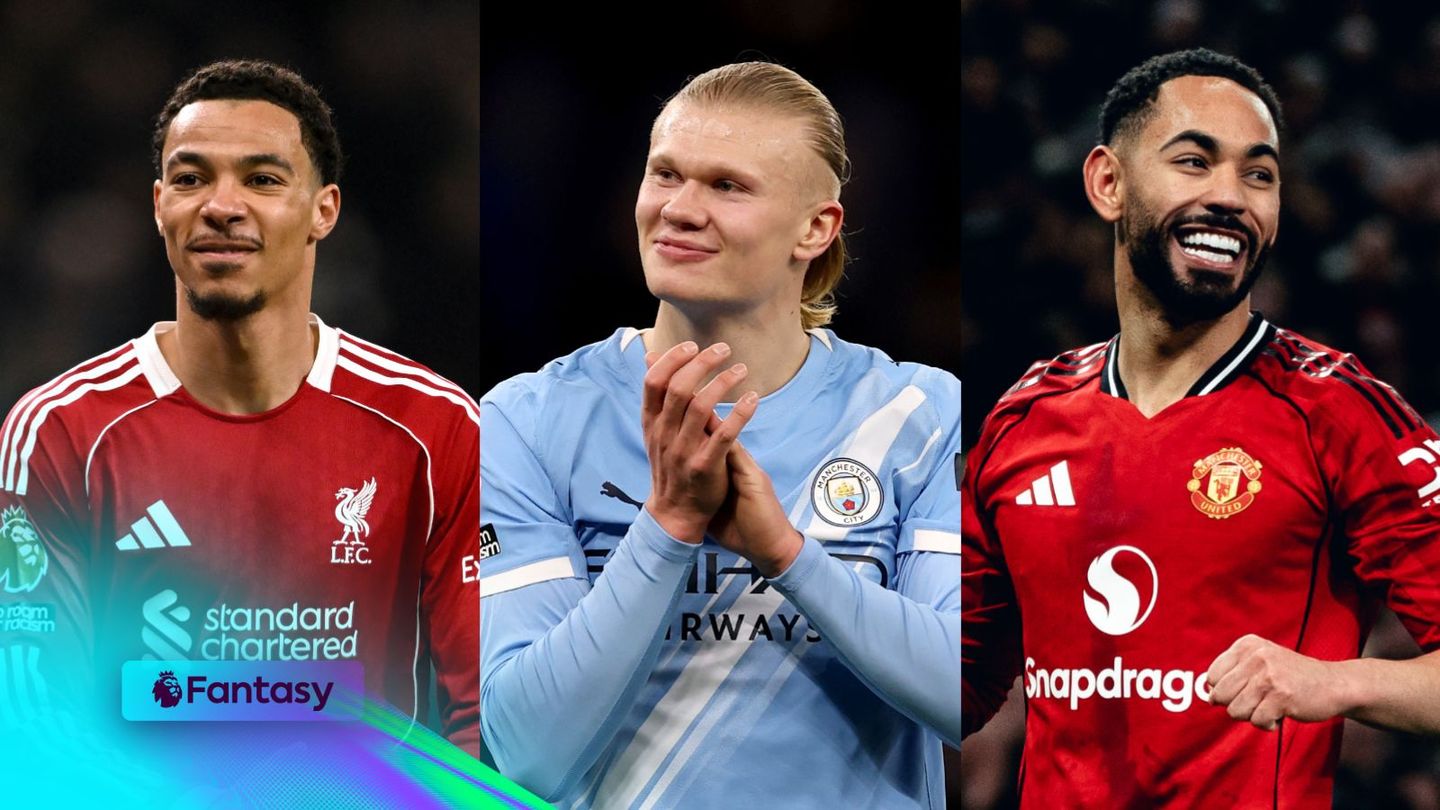 An FPL image of Ekitike, Haaland and Cunha