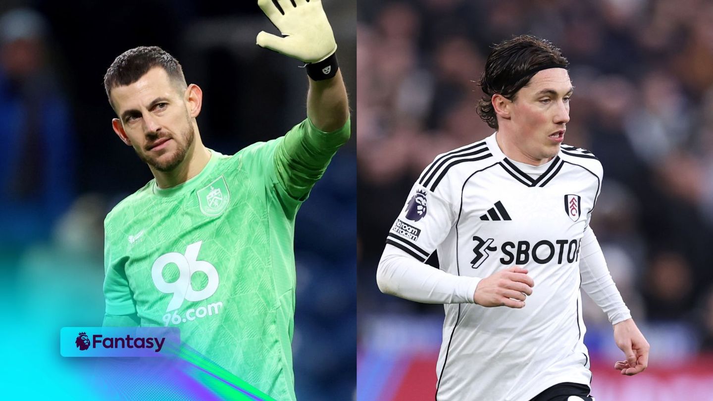 An image of Martin Dubravka and Harry Wilson for FPL