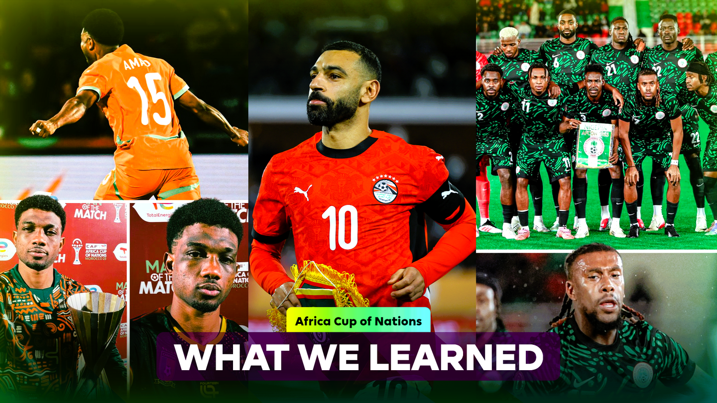 Africa Cup of Nations, Amad, Salah and Iwobi