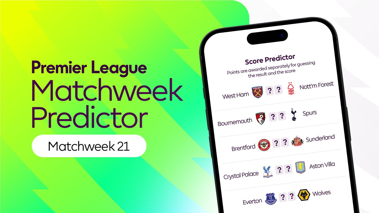 PL-Matchweek-Predictor-MW21