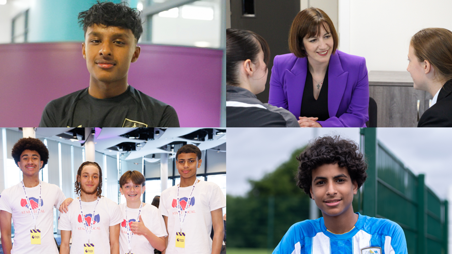 Premier League Inspires 2025 round-up composite