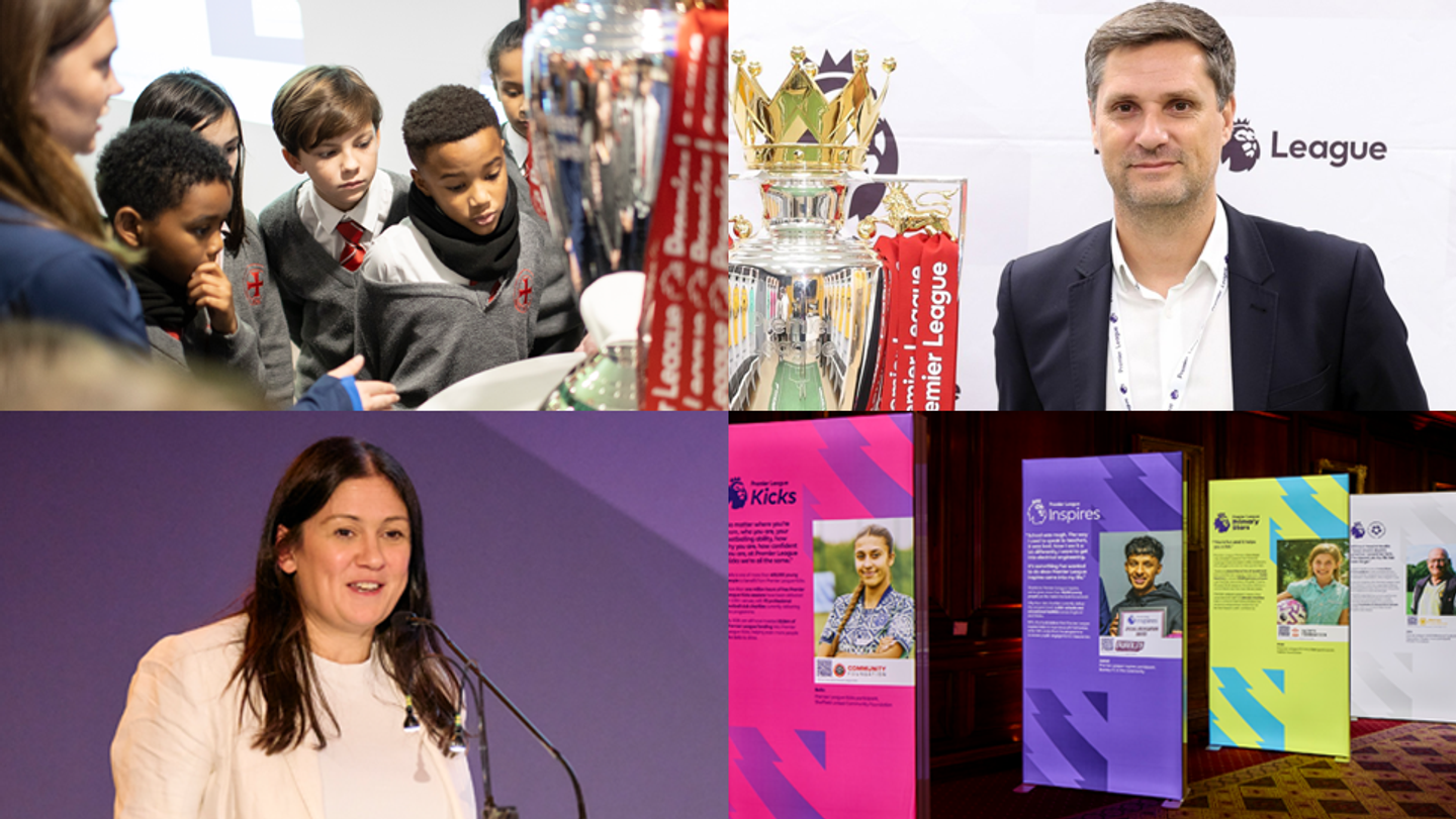 Premier League Foundation 2025 round-up composite
