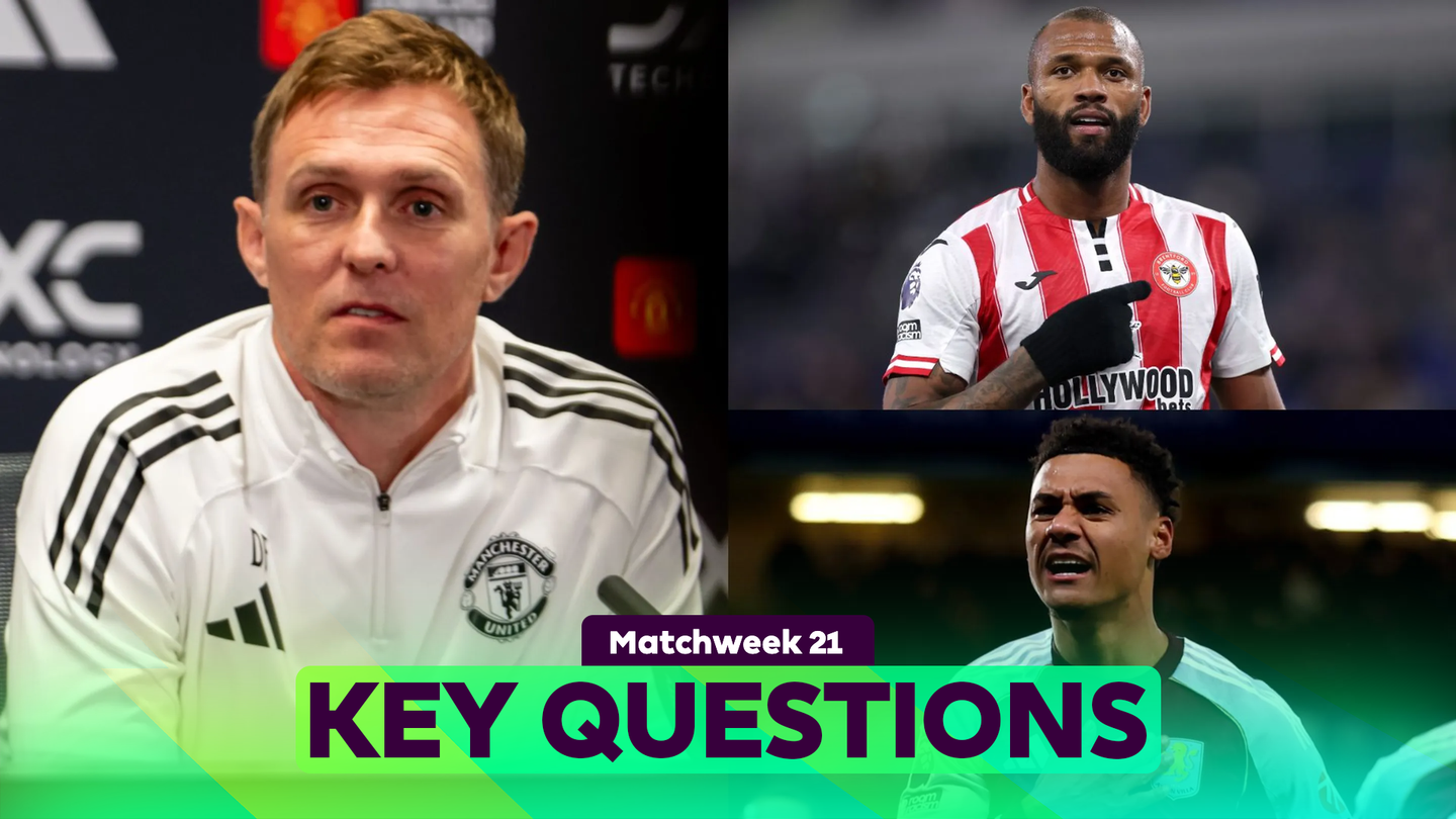 A composite of Darren Fletcher, Igor Thiago and Ollie Watkins