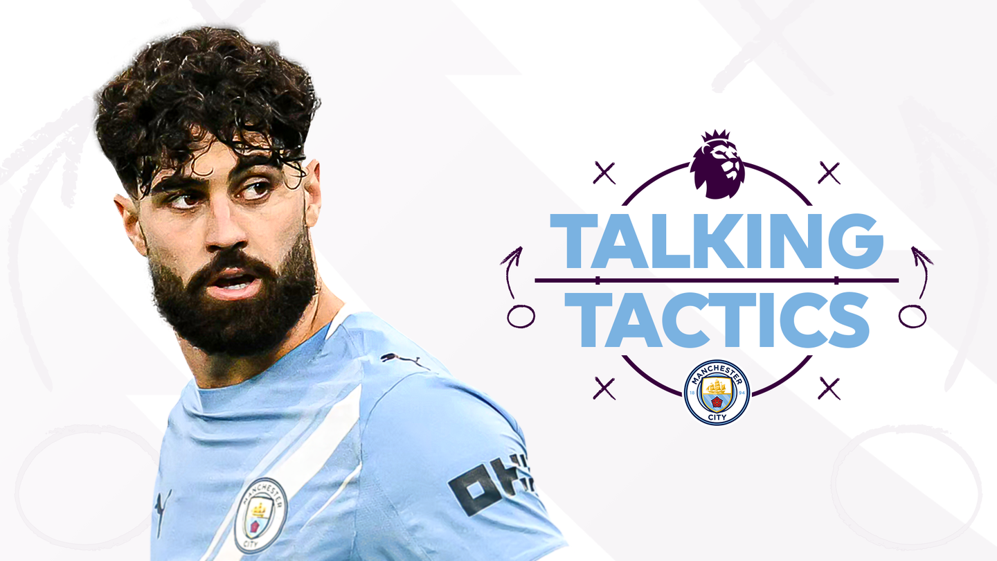 An image of Josko Gvardiol for Talking Tactics