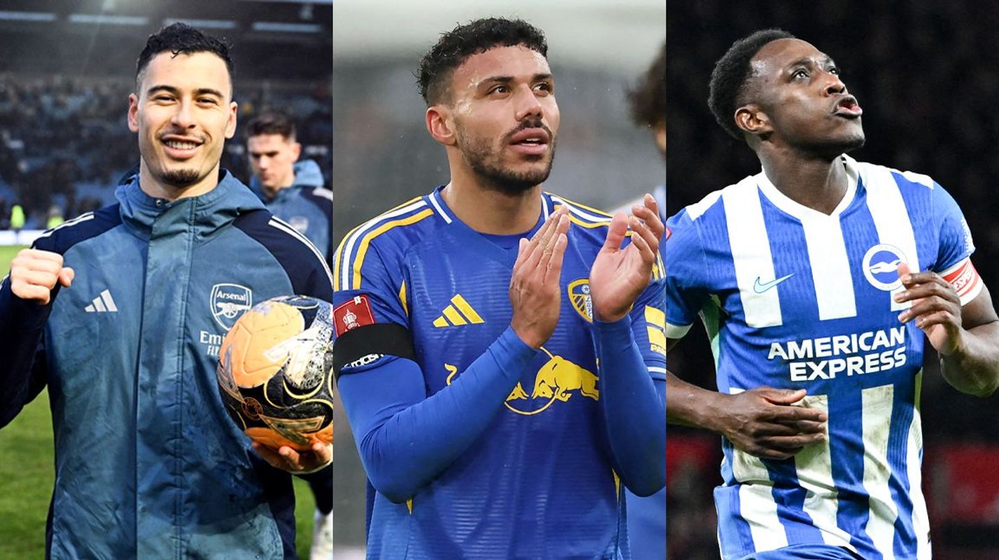 Image of Martinelli, Justin and Welbeck