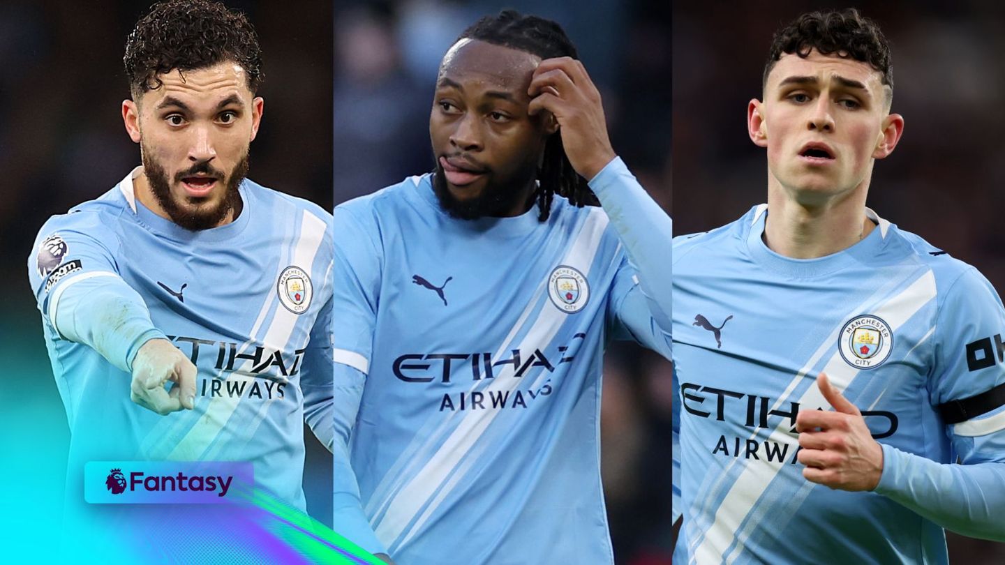 An image of Rayan Cherki, Antoine Semenyo and Phil Foden for FPL