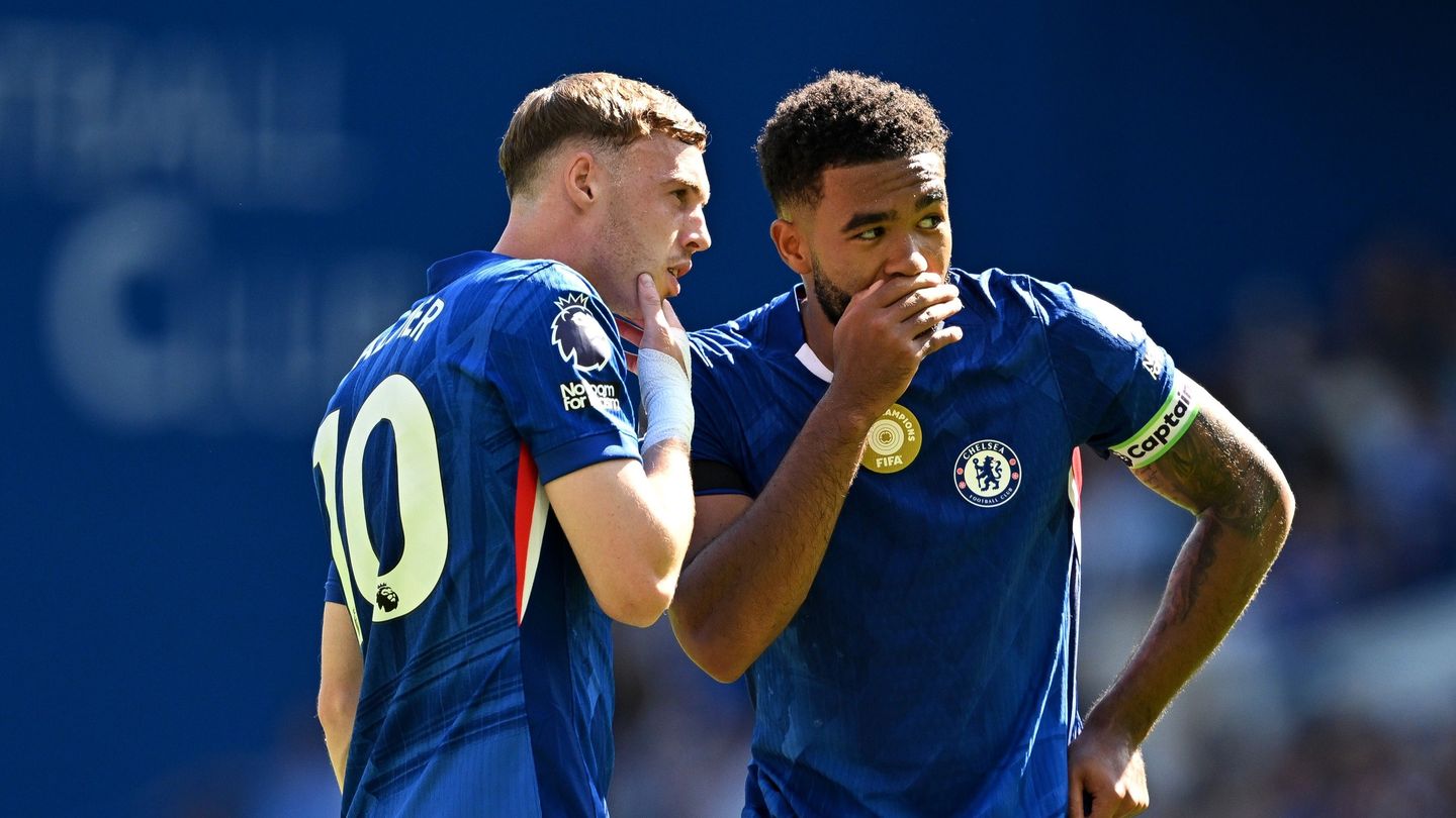 Palmer and Reece James