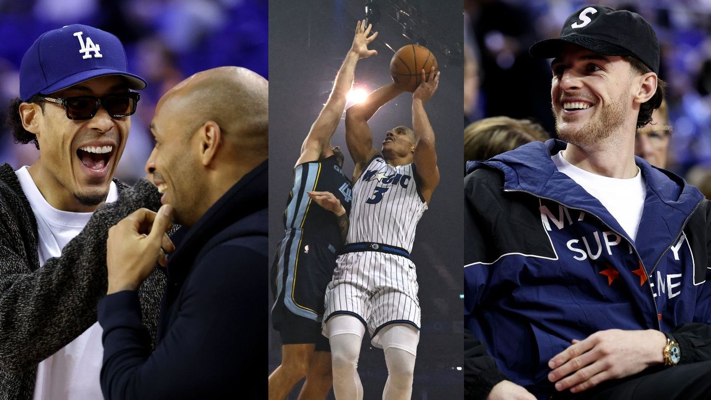 An image of Van Dijk, Henry, NBA players and Rice