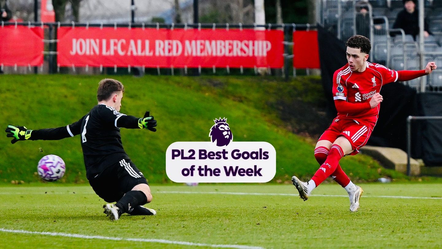 PL2 best goals of the week
