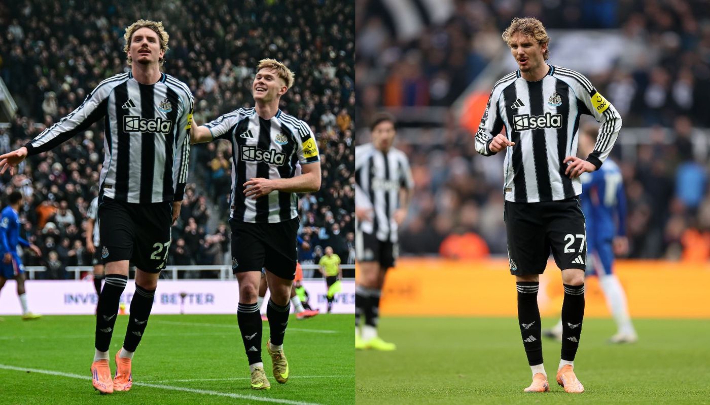 Nick Woltemade and Lewis Hall