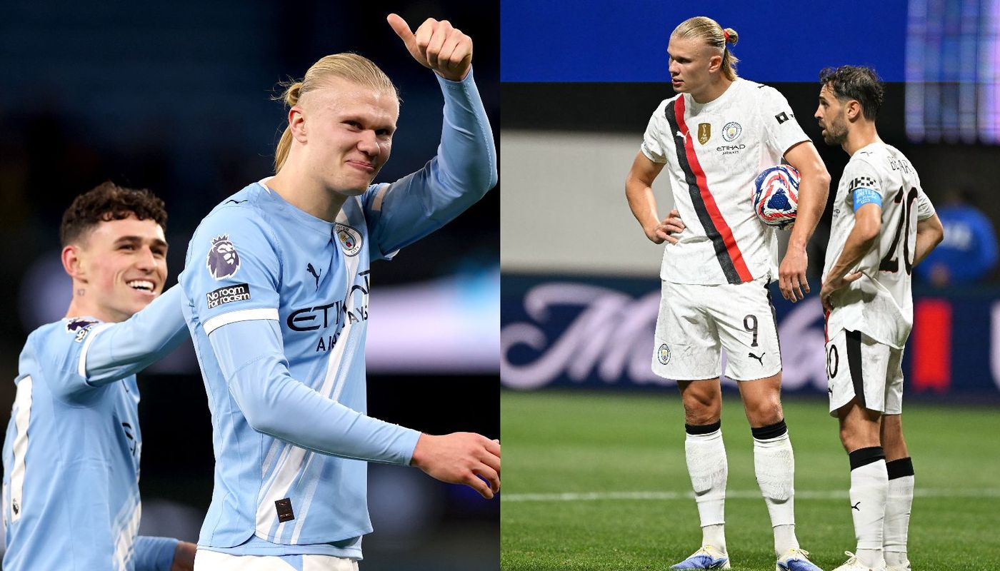 Haaland, Foden, Silva