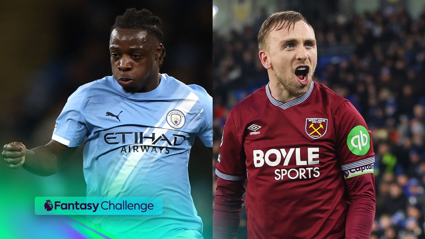 An image of Jeremy Doku and Jarrod Bowen for Fantasy Challenge