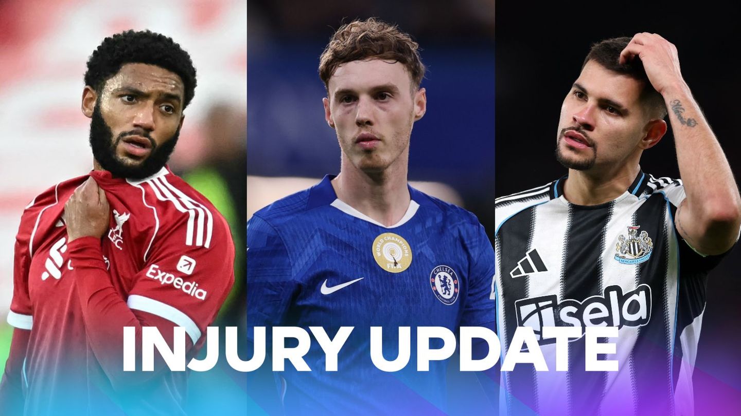 Joe Gomez - Cole Palmer - Bruno G