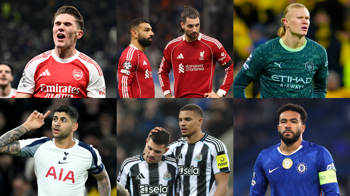 Premier League clubs in the UEFA CHampions LEague