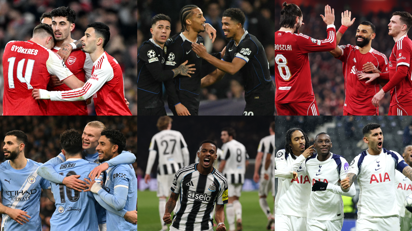 Champions League composite