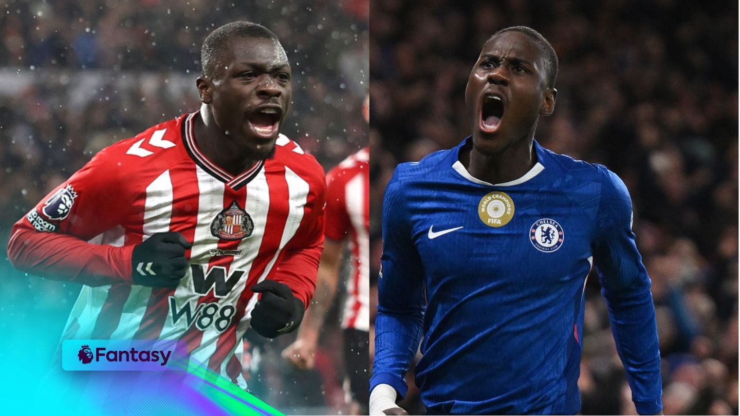 An image of Brian Brobbey and Trevoh Chalobah for FPL