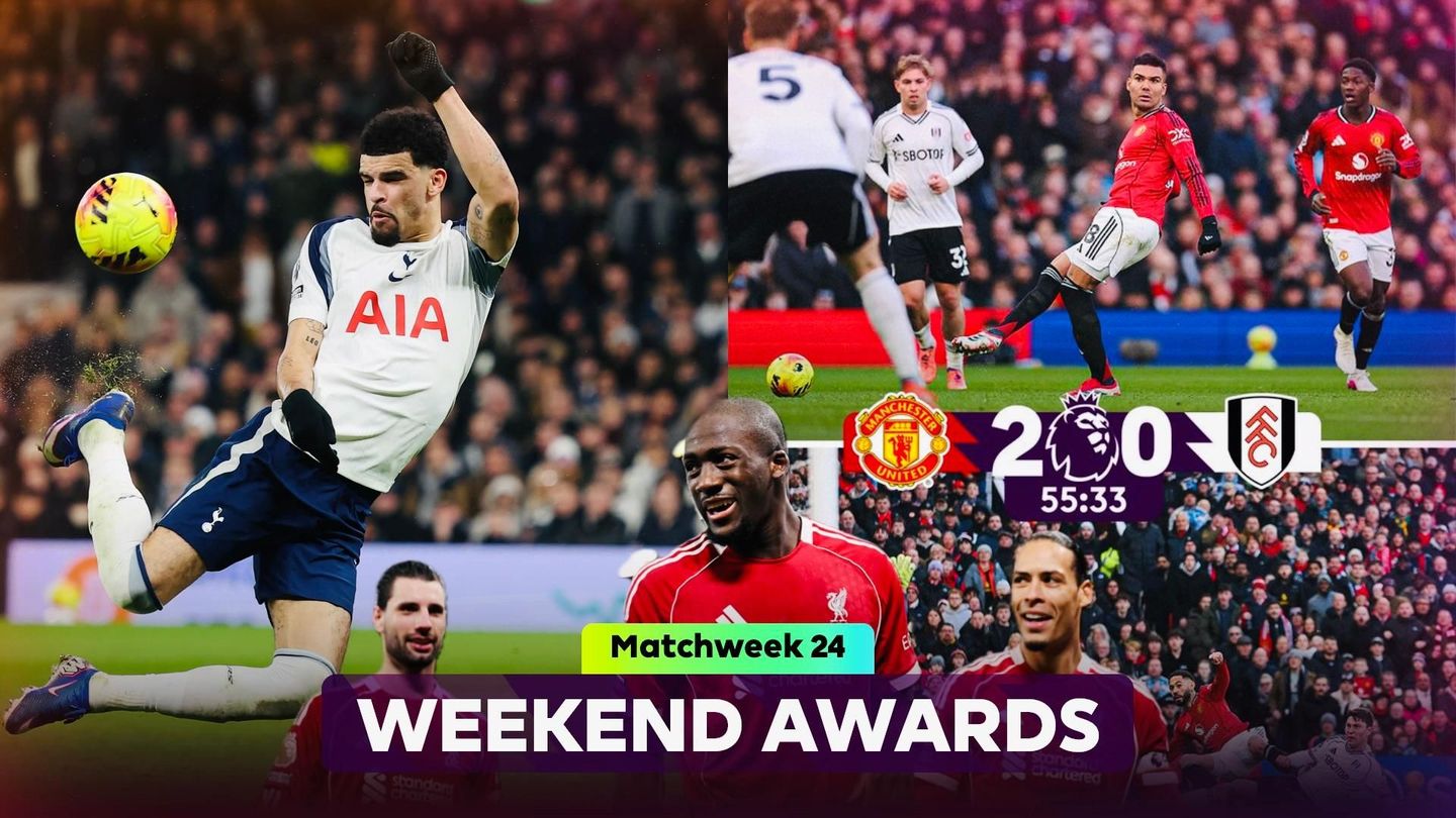 Solanke, Casemiro, Konate - Weekend Awards