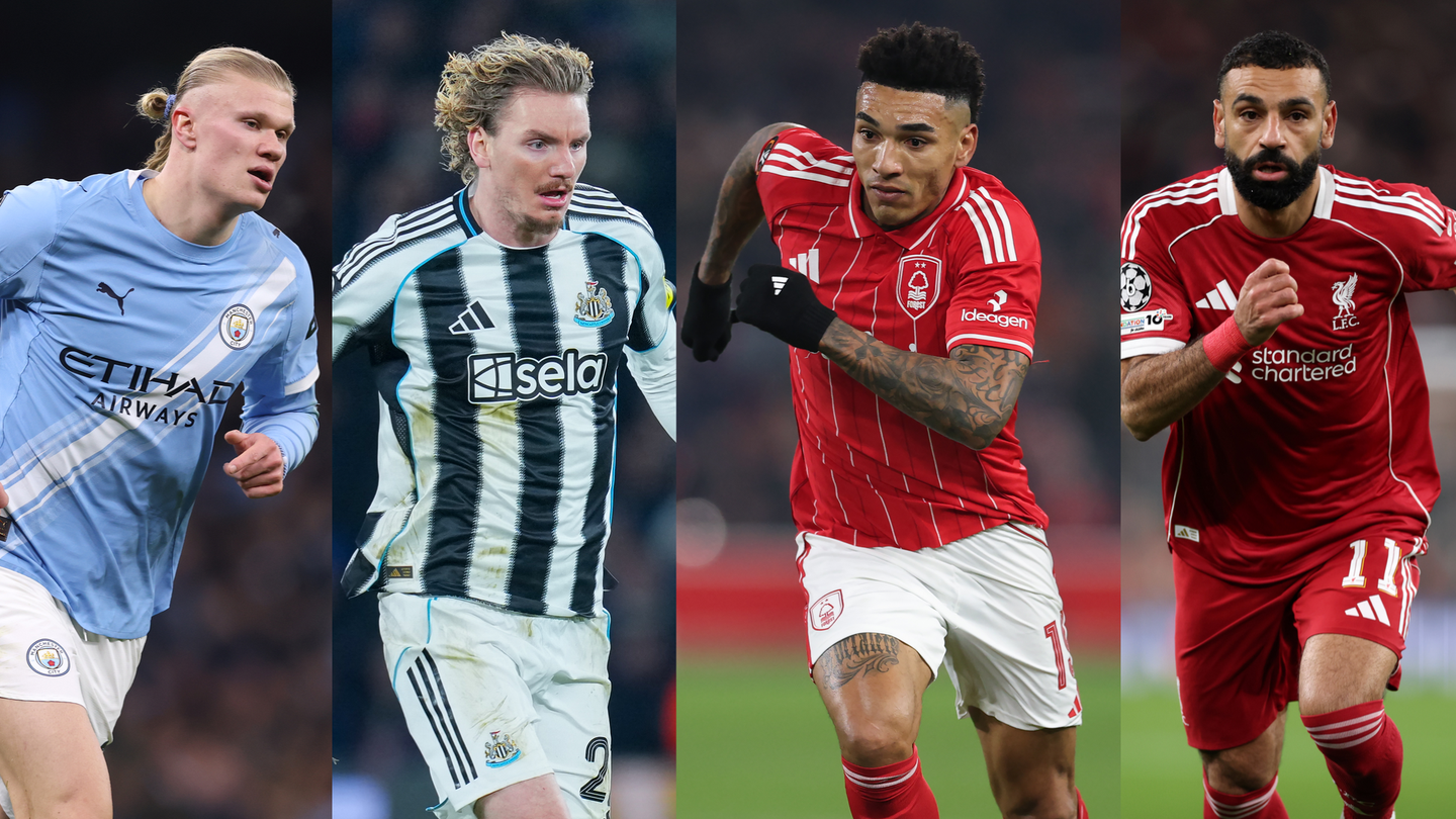 Haaland, Woltemade, Igor Jesus, Salah - fixture changes