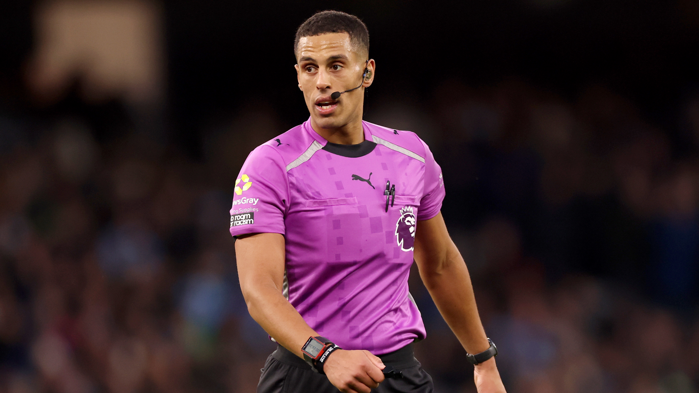 Premier League referee Farai Hallam