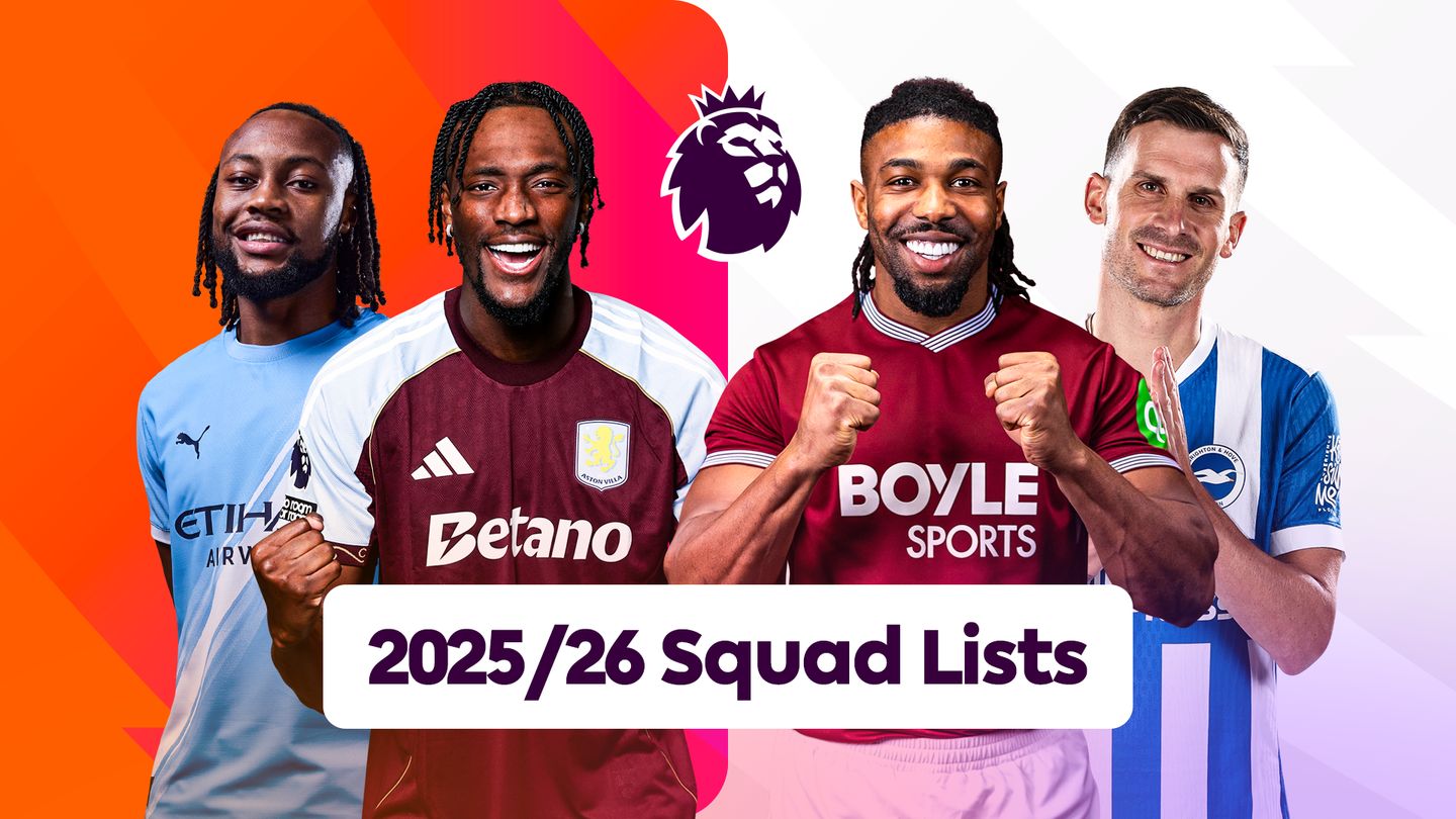 2025-26 squad lists - semenyo, abraham, traore, gross