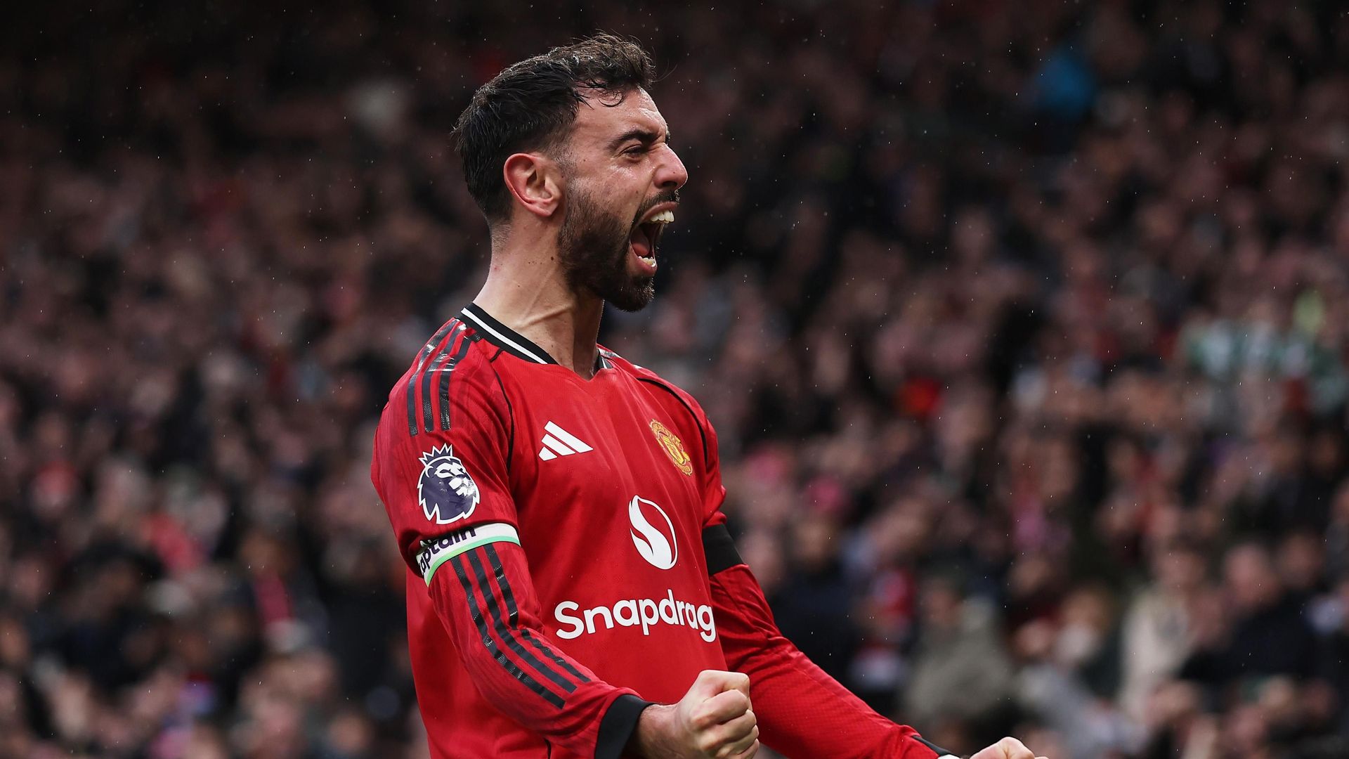 Bruno Fernandes, Man Utd