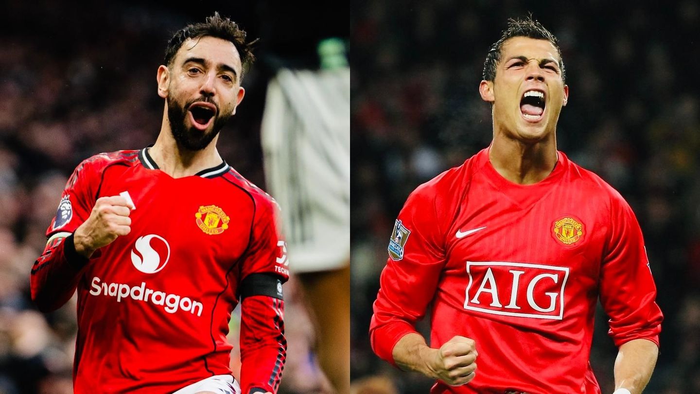 Bruno Fernandes - Cristiano Ronaldo