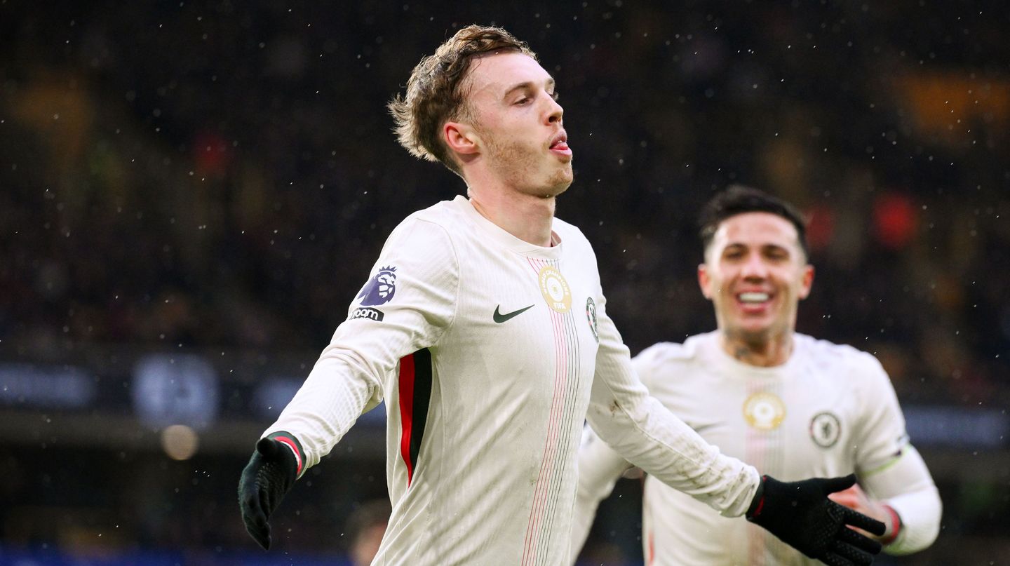 Cole Palmer v Wolves