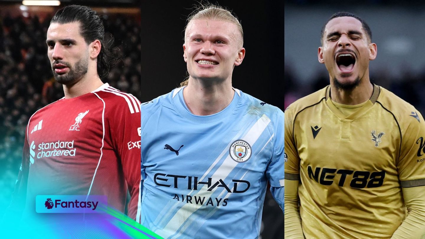 An image of Szoboszlai, Haaland and Lacroix for FPL