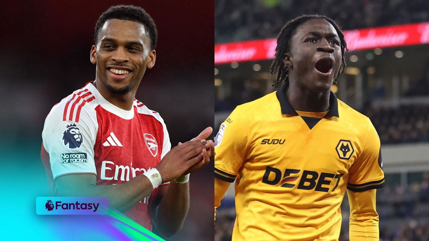 An image of Jurrien Timber and Mateus Mane for FPL 