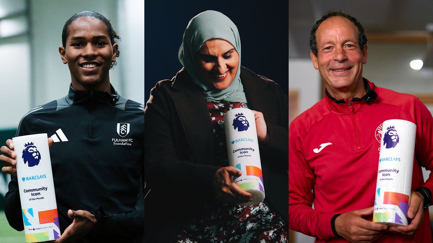 Barclays Community Icon of the Month award celebrates remarkable individuals