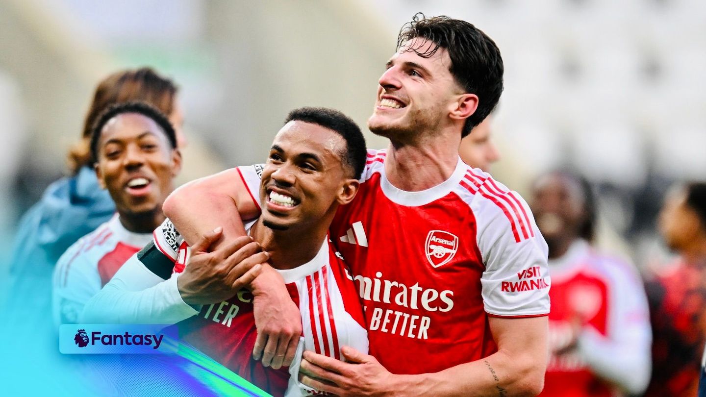 Gabriel and Rice - Arsenal