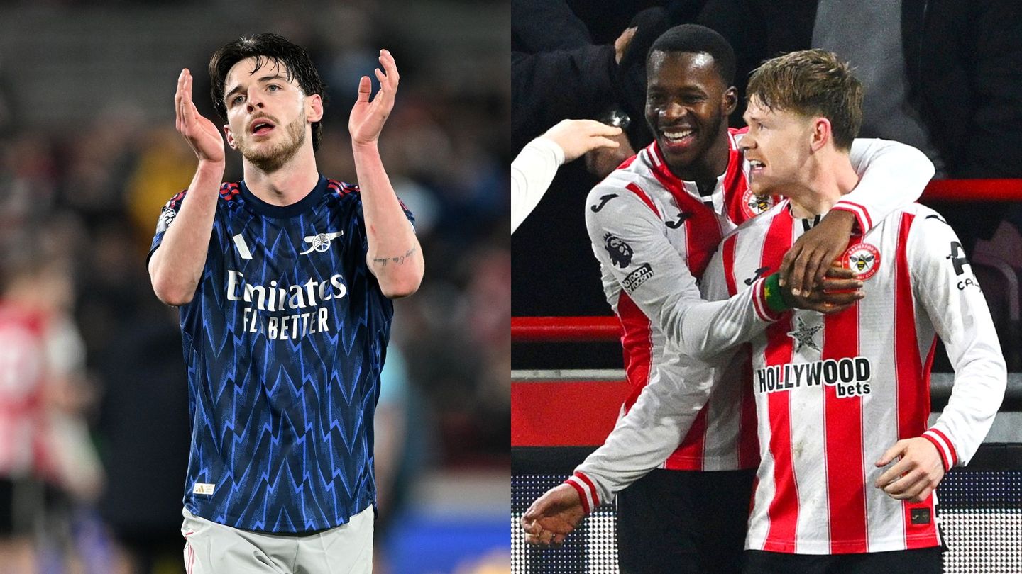 Arsenal held by Brentford hands Man City a title lifeline