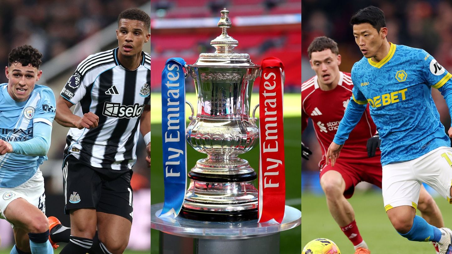 A composite image of Foden, Thiaw, Wirtz and Hwang