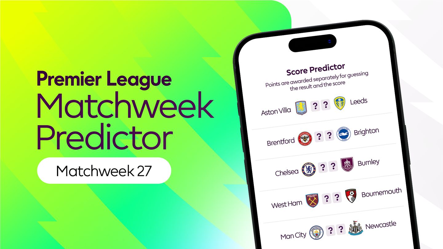 PL-Matchweek-Predictor-MW27
